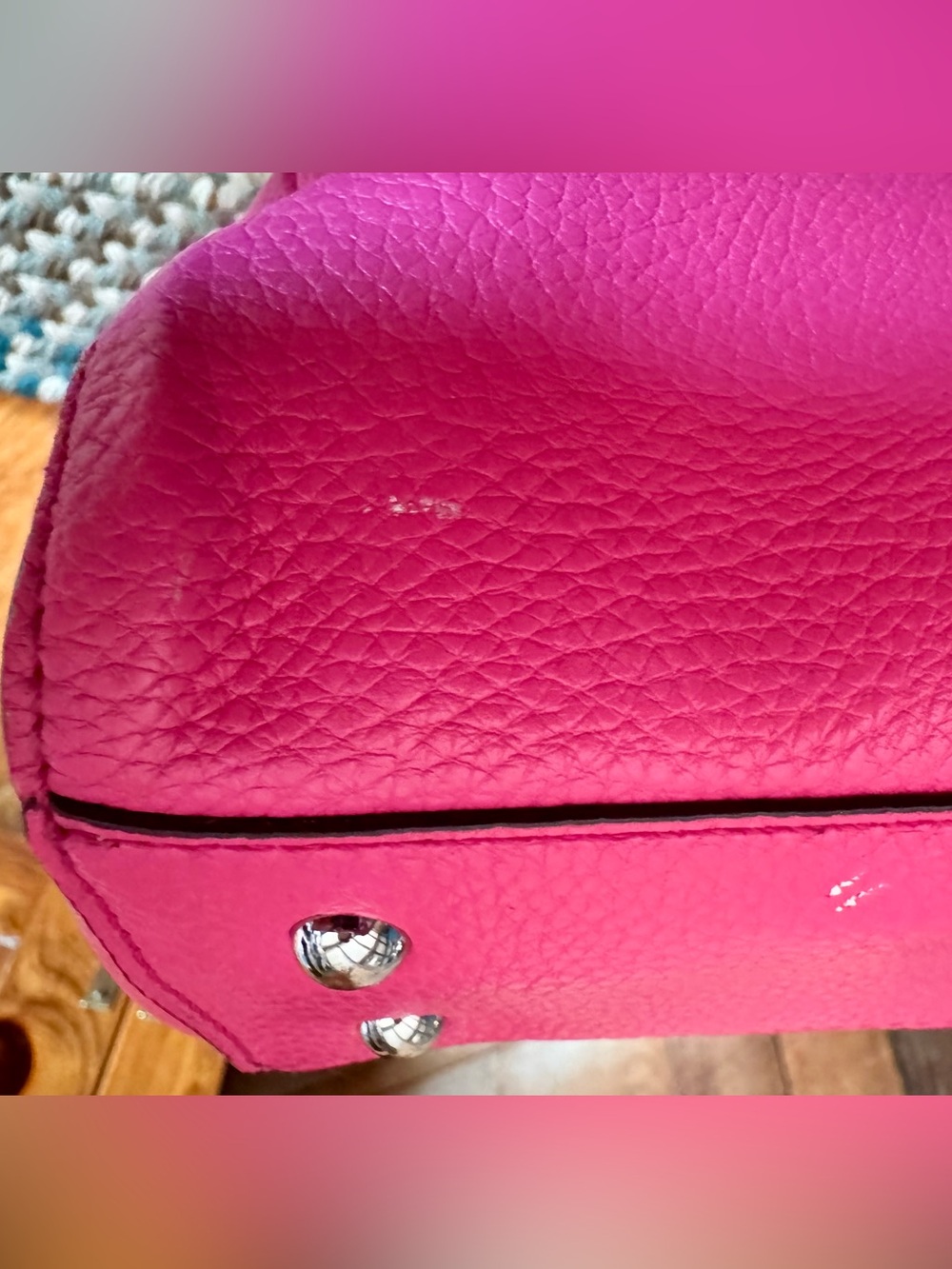 Lauren Ralph Lauren Pink “Hanway” Cork
Top Shopper Tote & Coordinating Wallet - Picture 6 of 16